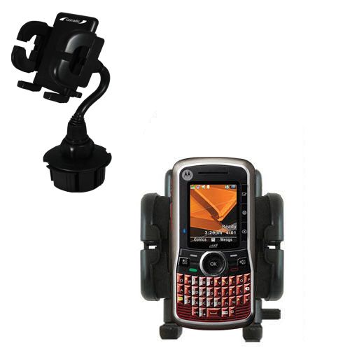 Cup Holder compatible with the Motorola Clutch i465 i475