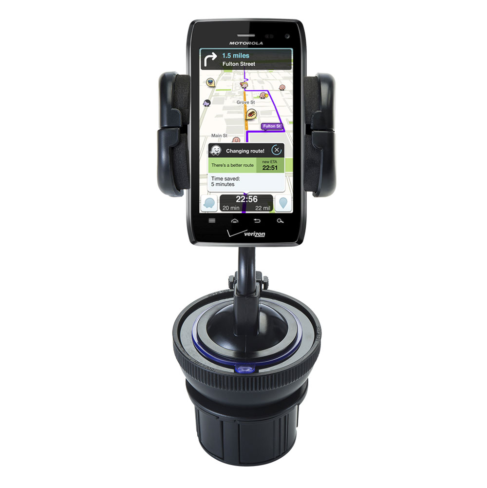Cup Holder compatible with the Motorola DROID 4 / XT894