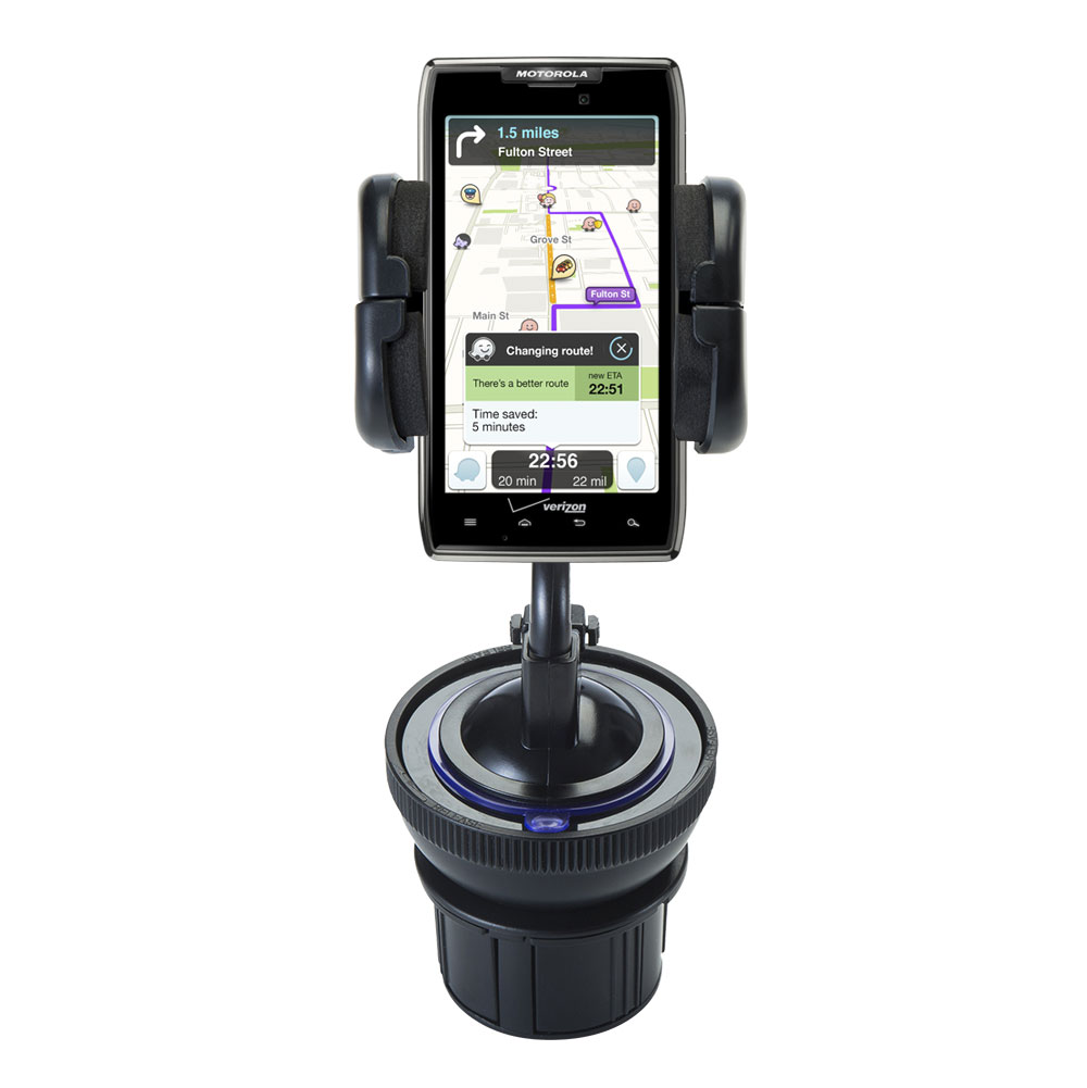 Cup Holder compatible with the Motorola Droid MAXX