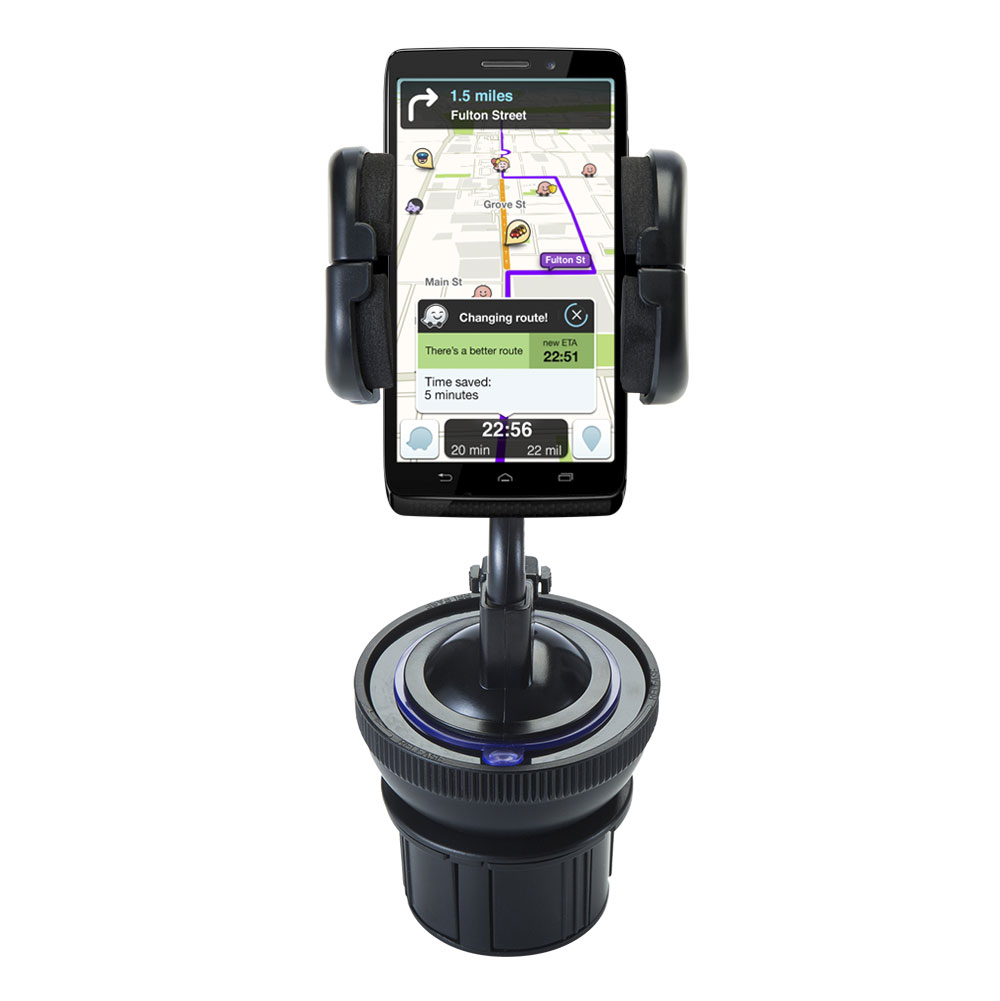 Cup Holder compatible with the Motorola Droid Mini