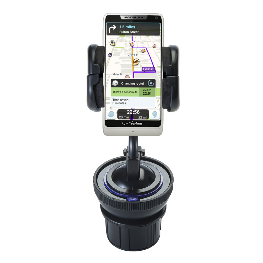 Cup Holder compatible with the Motorola DROID RAZR M