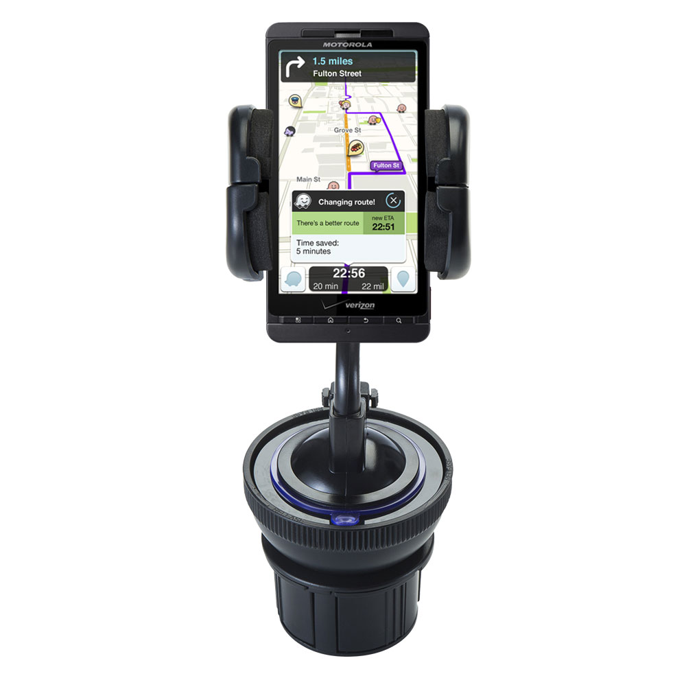 Cup Holder compatible with the Motorola Droid Shadow