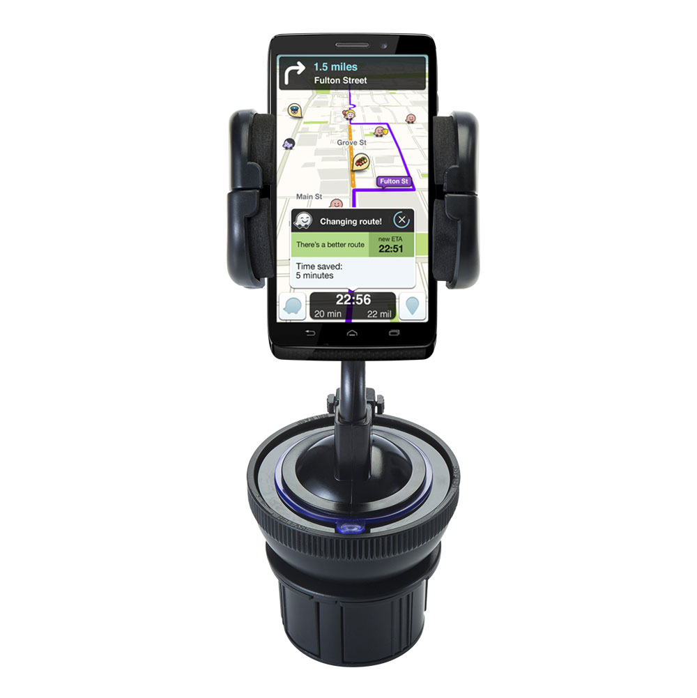 Cup Holder compatible with the Motorola Droid Ultra