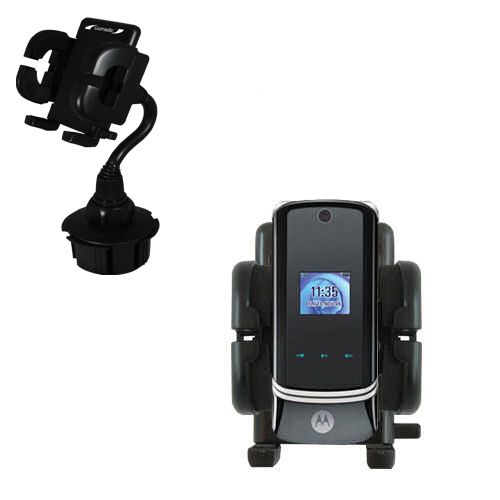 Cup Holder compatible with the Motorola KRZR K1m