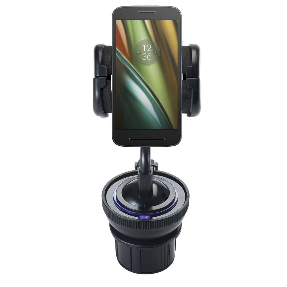 Cup Holder compatible with the Motorola Moto E3