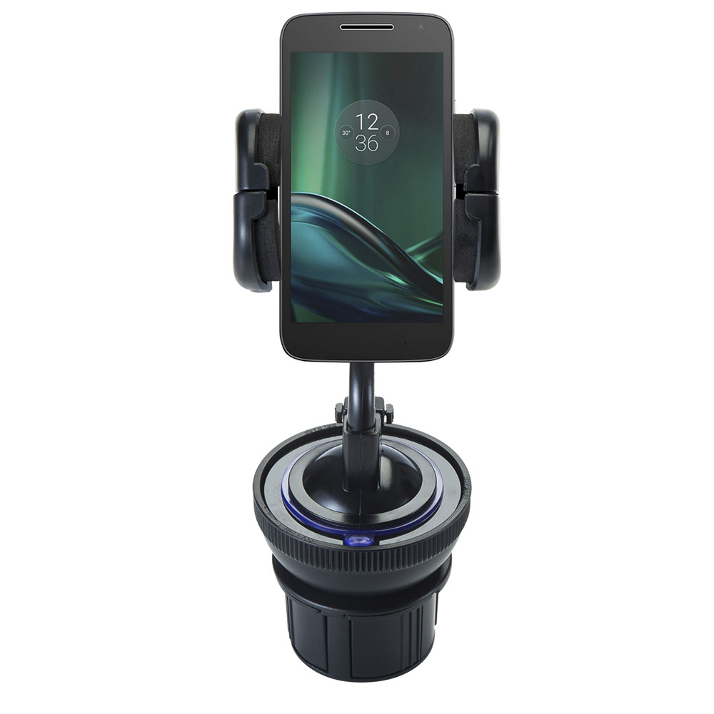 Cup Holder compatible with the Motorola Moto G4 Play