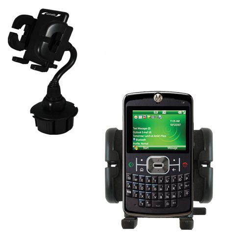Cup Holder compatible with the Motorola MOTO Q 9c