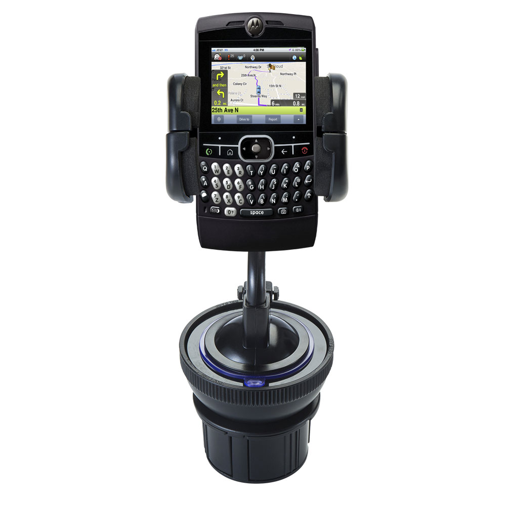 Cup Holder compatible with the Motorola MOTO Q Global