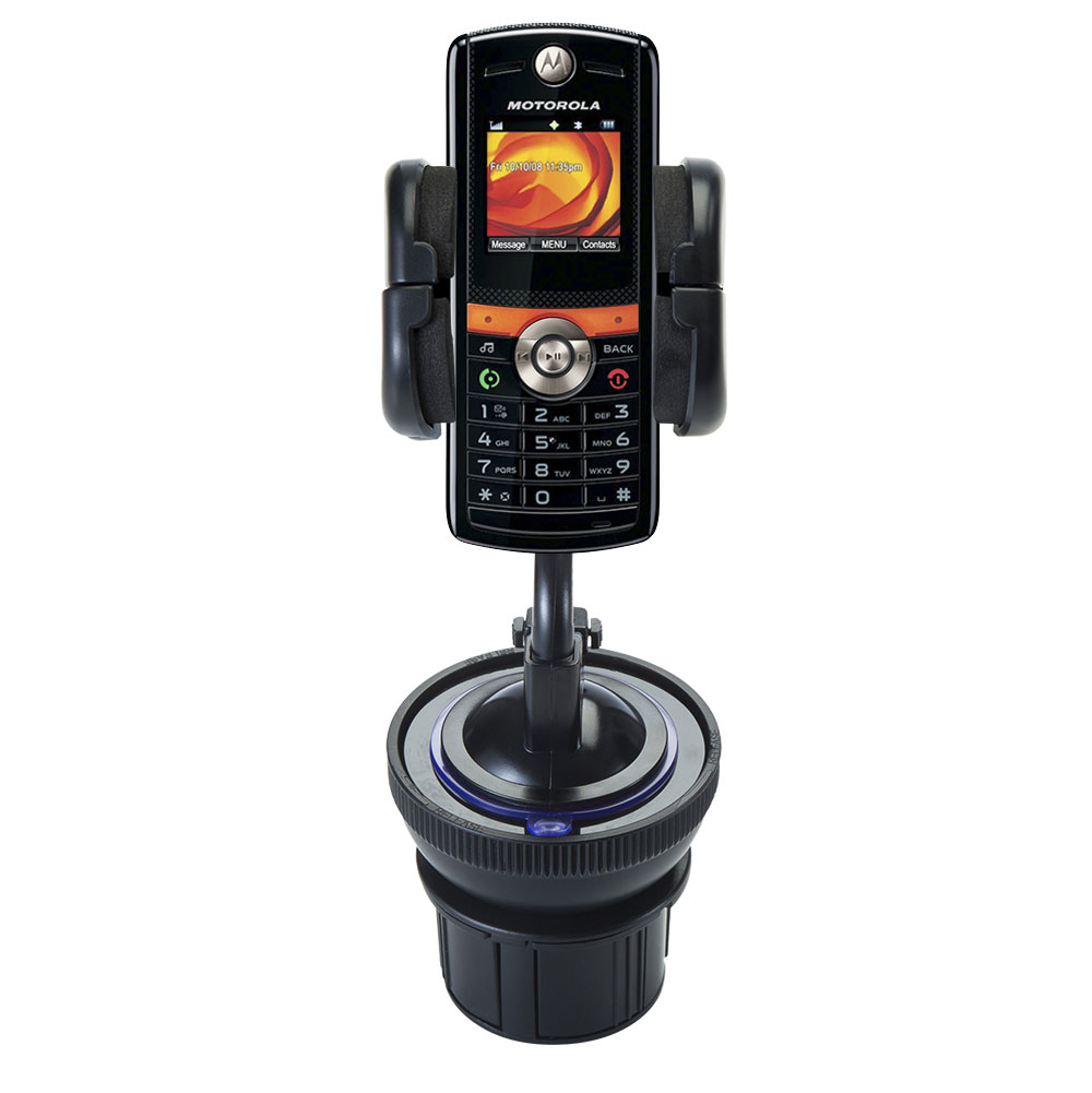 Cup Holder compatible with the Motorola MOTO VE240