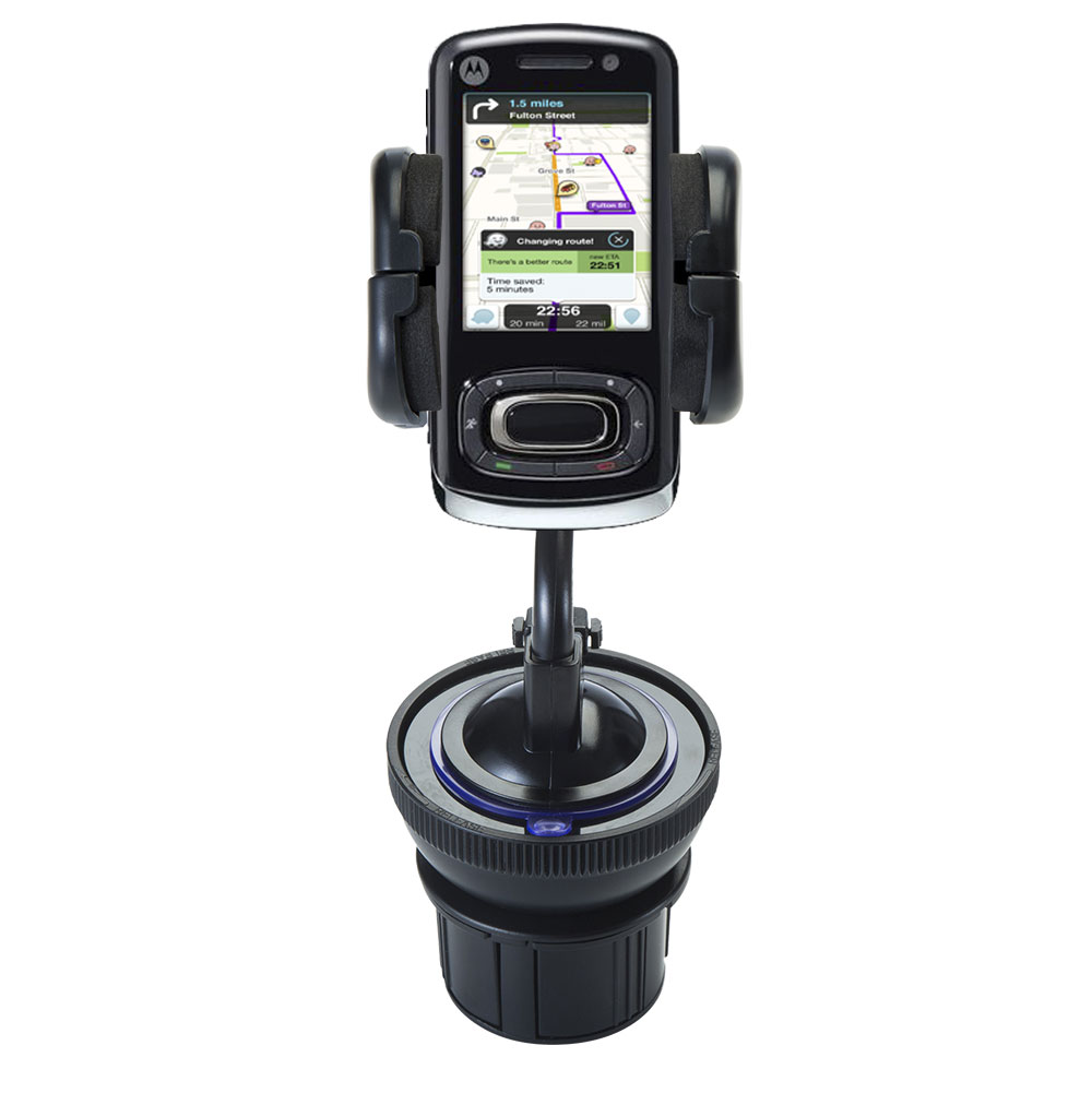 Cup Holder compatible with the Motorola MOTO W7 Active Edition