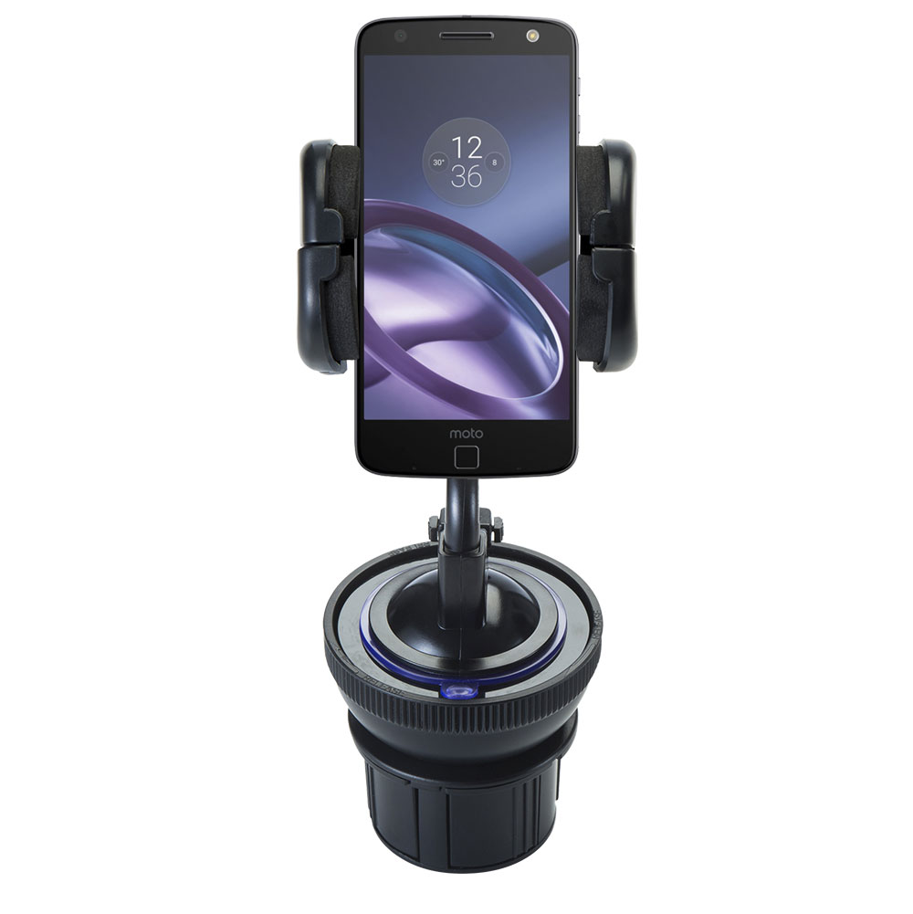 Cup Holder compatible with the Motorola Moto Z Force