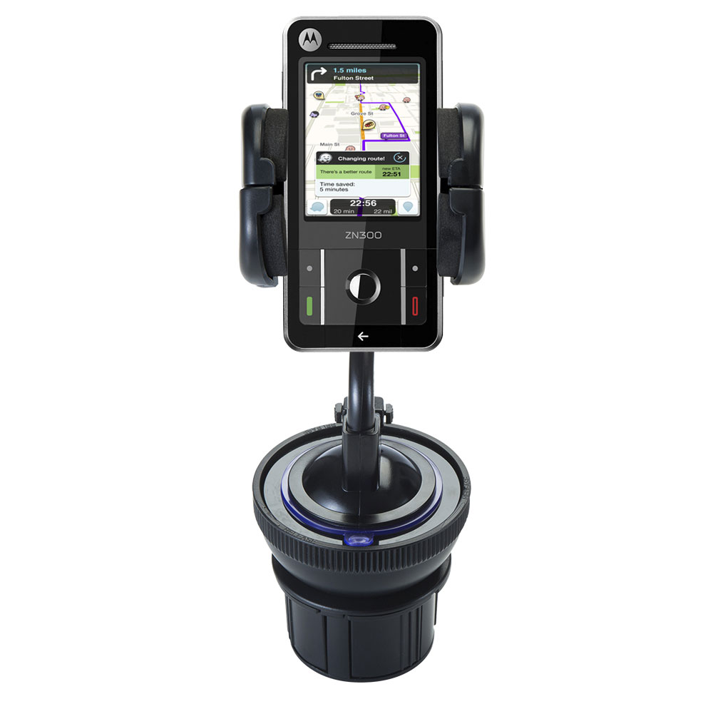 Cup Holder compatible with the Motorola Moto ZN300