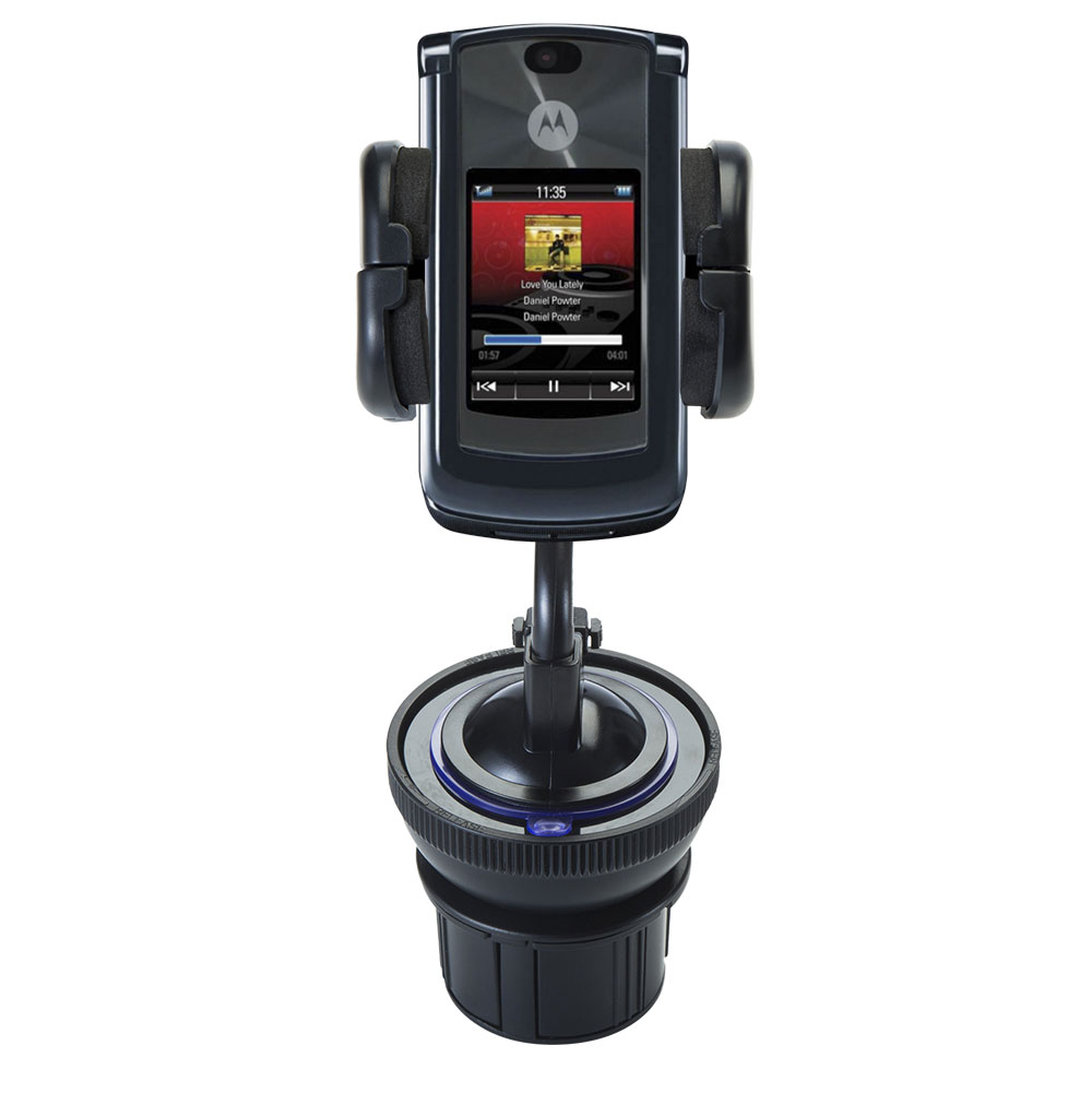 Cup Holder compatible with the Motorola MOTORAZR2 500v
