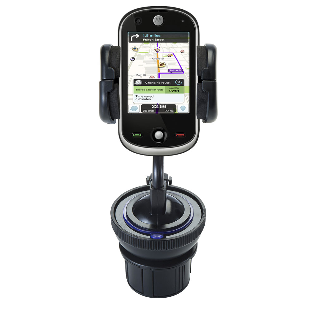 Cup Holder compatible with the Motorola Motosurf A3100