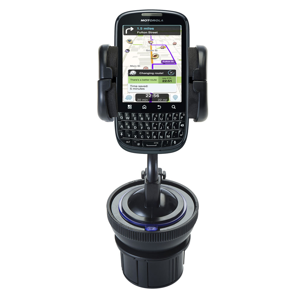Cup Holder compatible with the Motorola PRO Plus