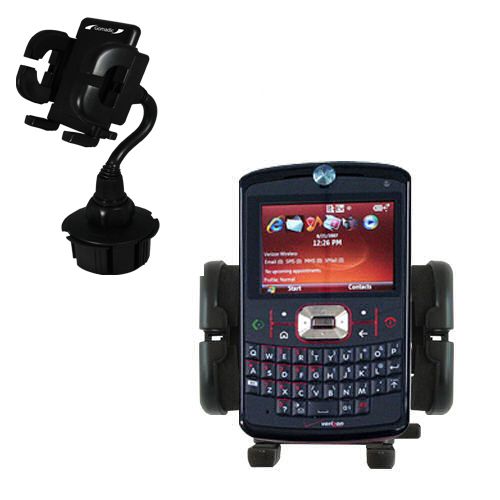 Cup Holder compatible with the Motorola Q9m