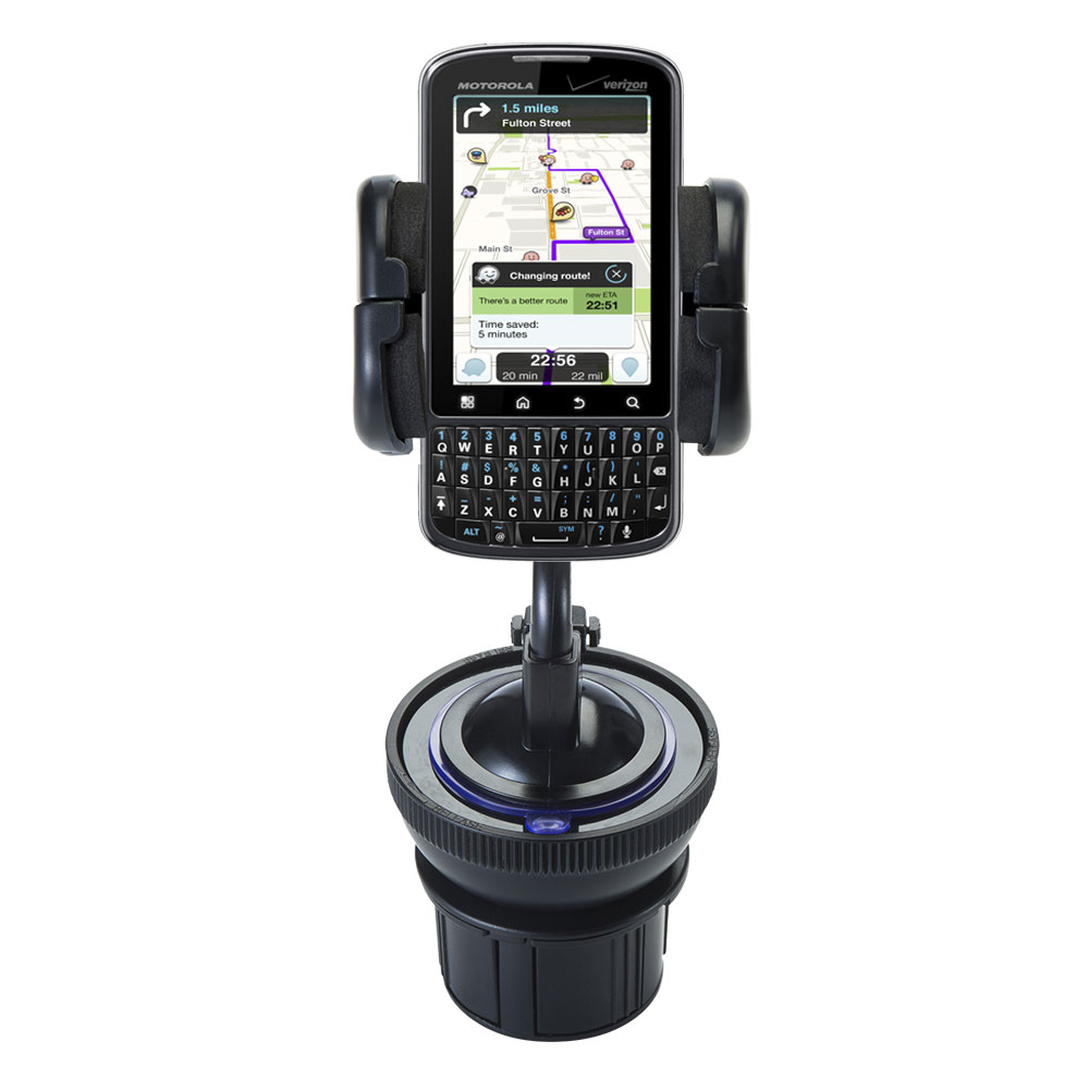 Cup Holder compatible with the Motorola VENUS