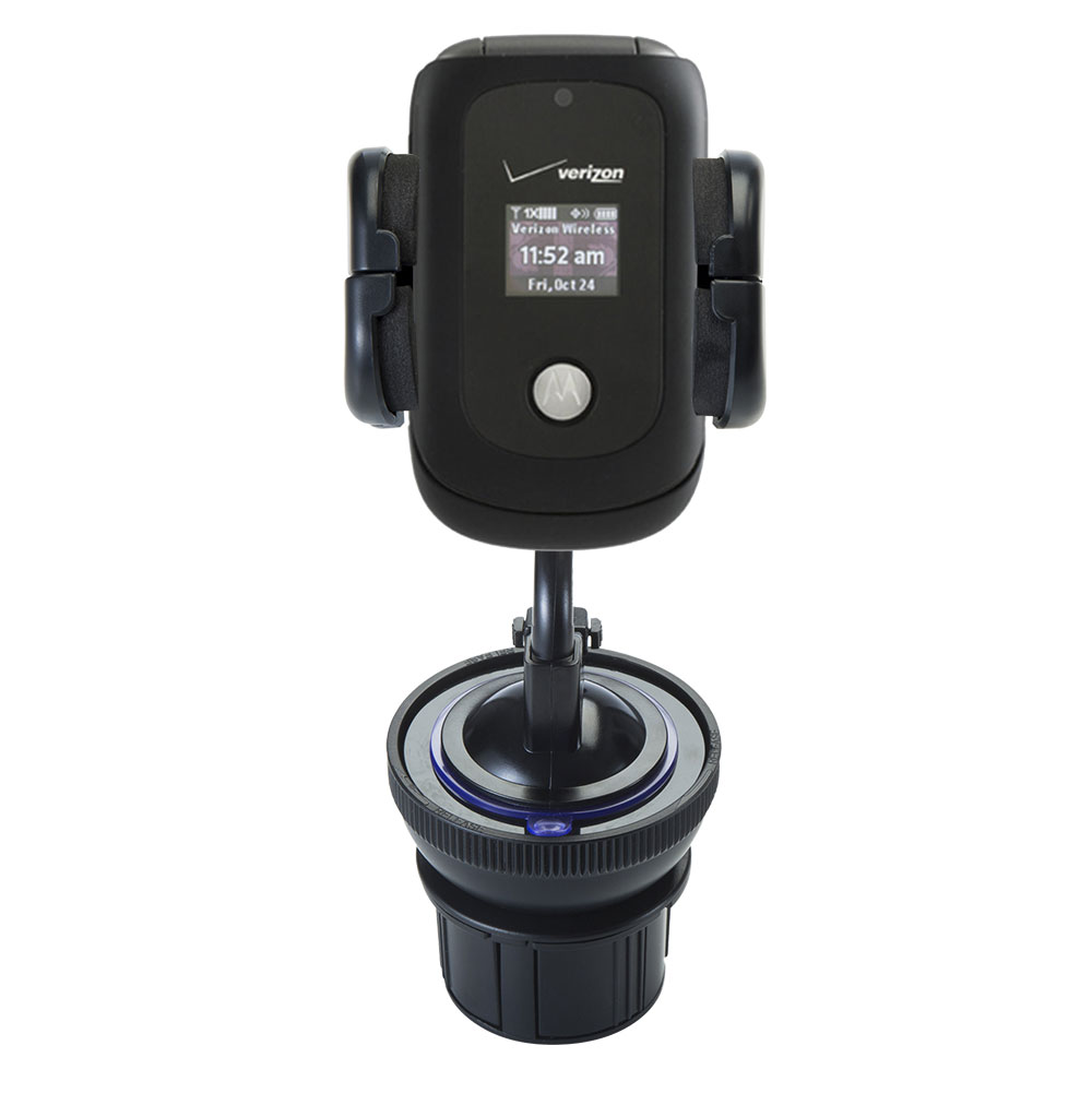 Cup Holder compatible with the Motorola VU204 MOTO