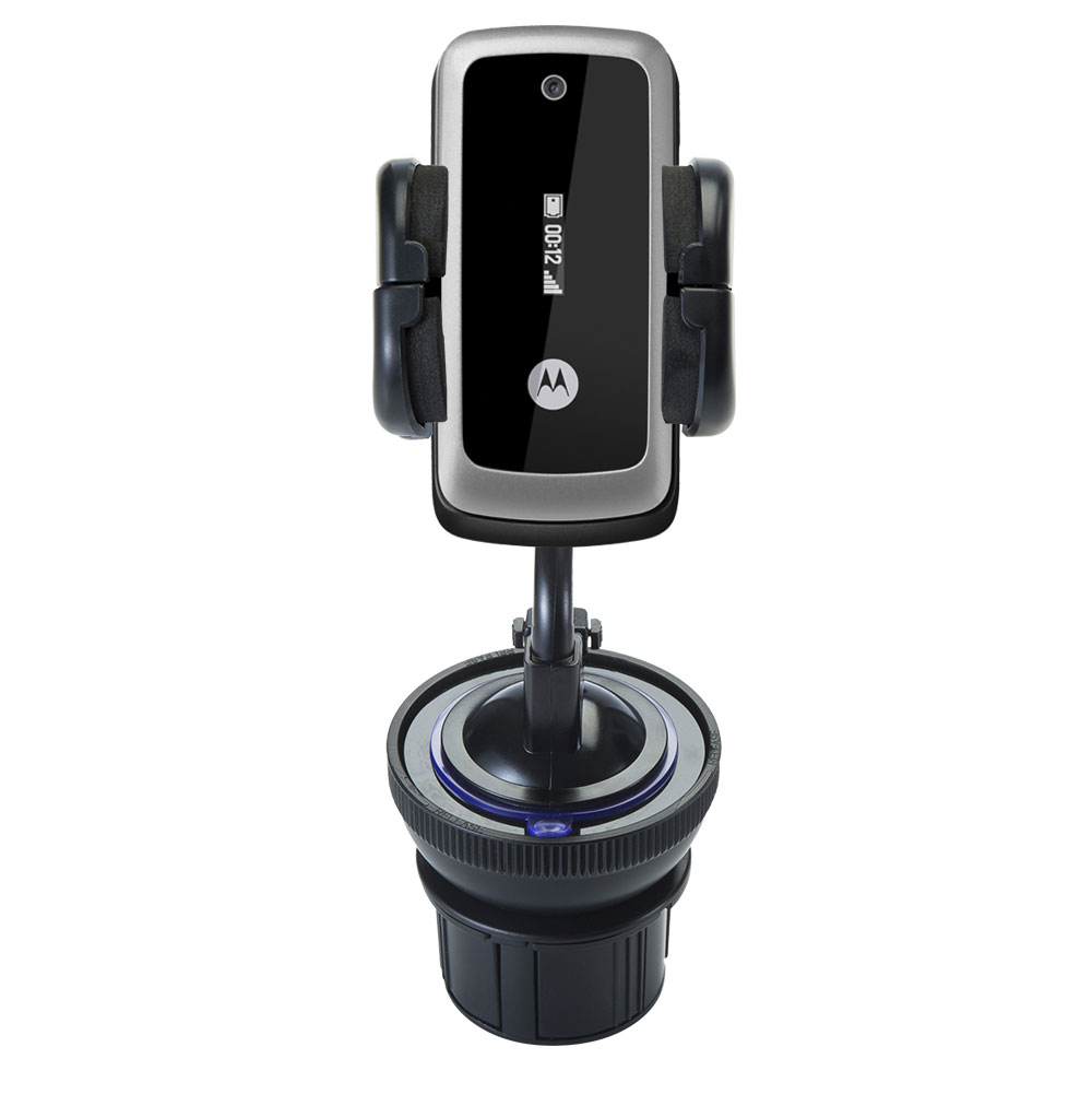 Cup Holder compatible with the Motorola WX295