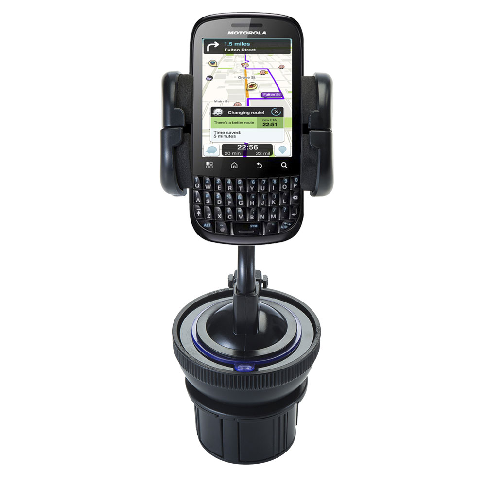 Cup Holder compatible with the Motorola XT316