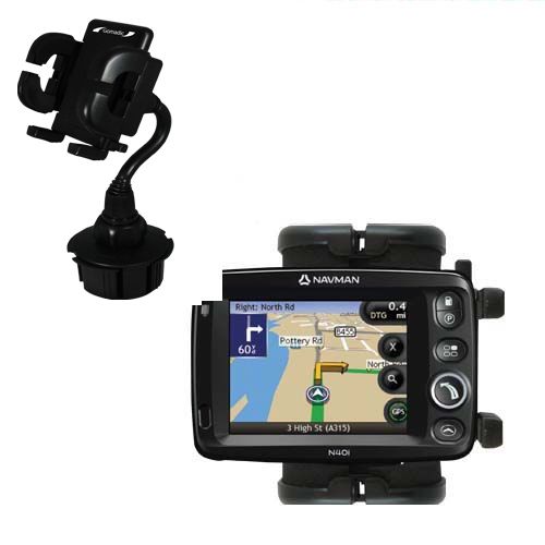 Cup Holder compatible with the Navman N40i