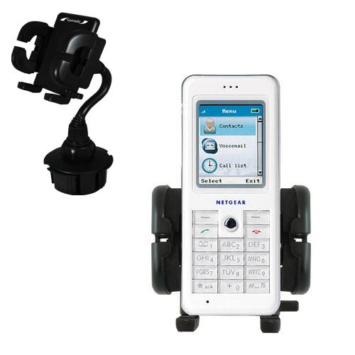 Cup Holder compatible with the Netgear Skype Phone SPH101