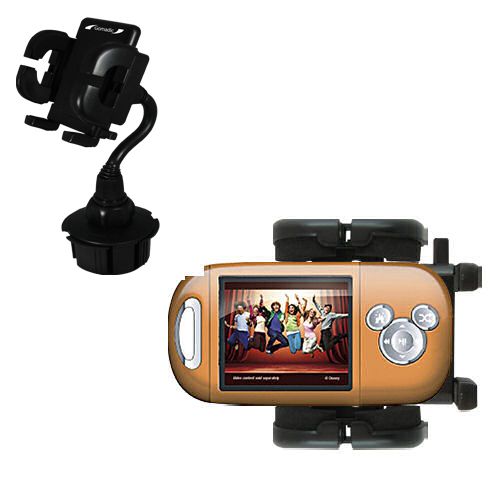 Cup Holder compatible with the Nickelodean Digitial Blue Mix Max Player
