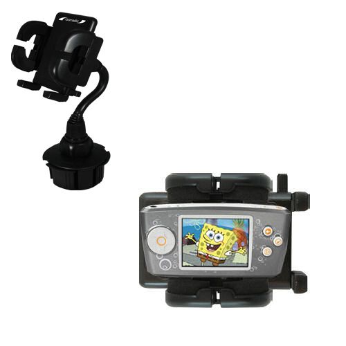 Cup Holder compatible with the Nickelodean Spongebob Squarepants Multimedia Player
