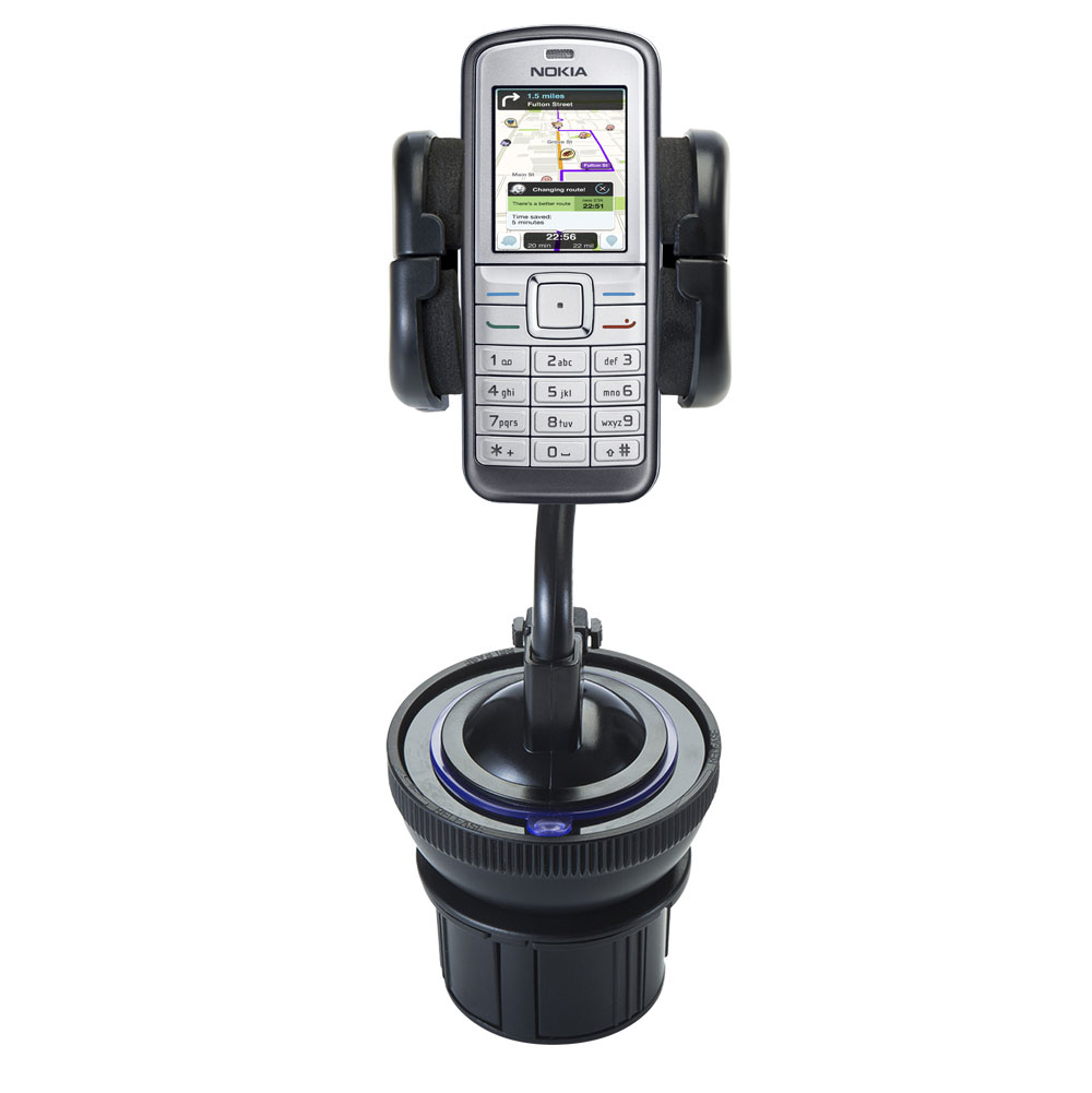 Cup Holder compatible with the Nokia 6070 6085 6086