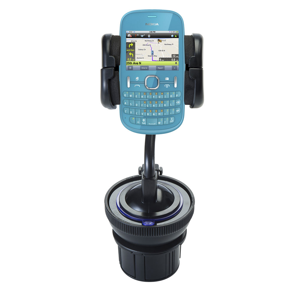 Cup Holder compatible with the Nokia Asha 201