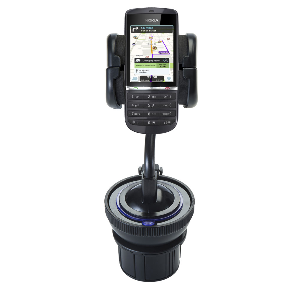 Cup Holder compatible with the Nokia Asha 300