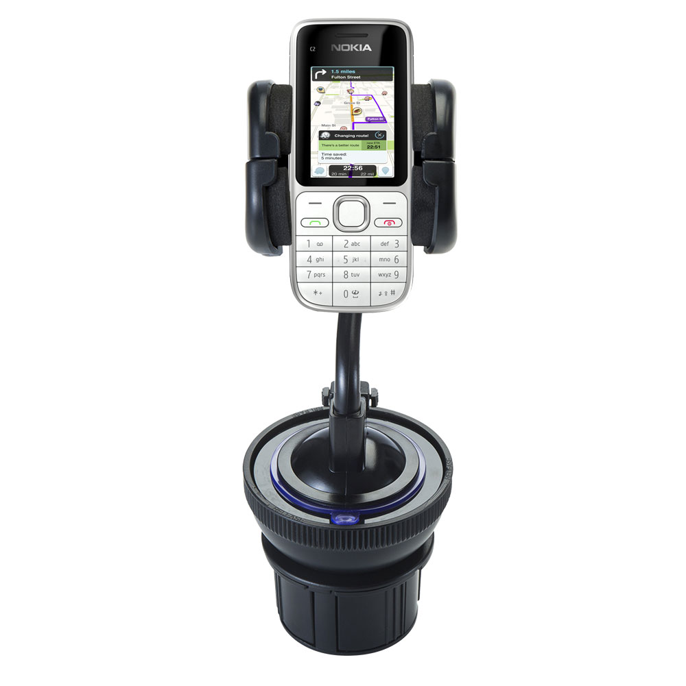 Cup Holder compatible with the Nokia C2-01