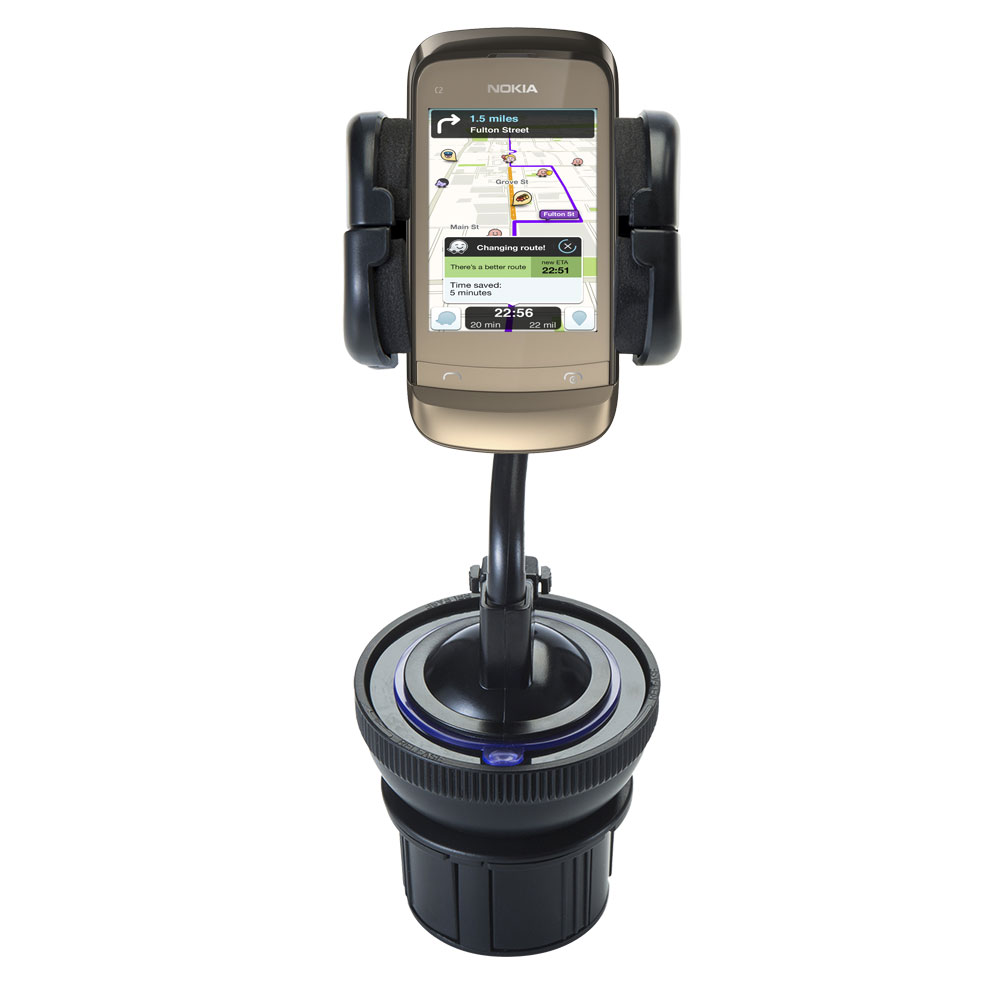 Cup Holder compatible with the Nokia C2-O3