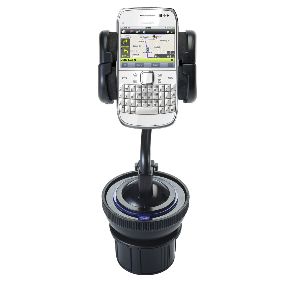 Cup Holder compatible with the Nokia E73