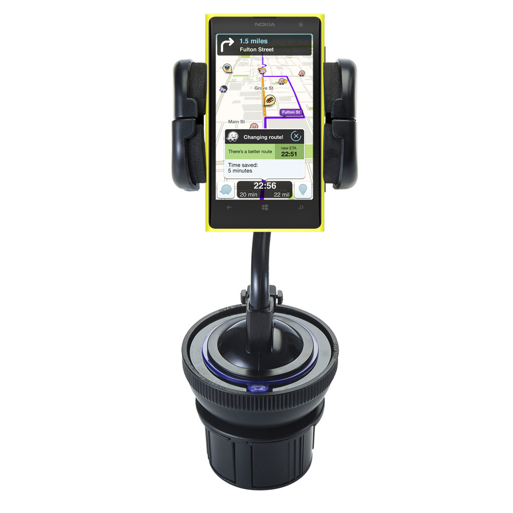 Cup Holder compatible with the Nokia Lumia 1020