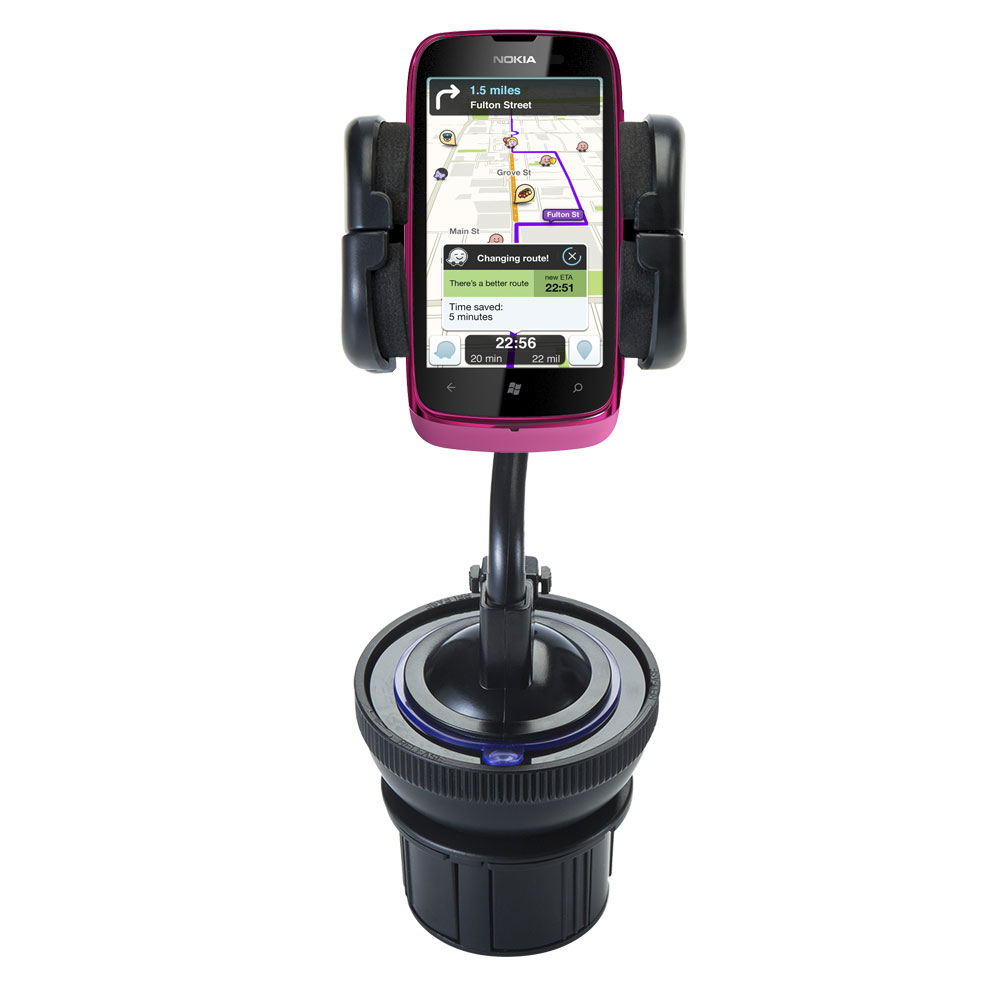 Cup Holder compatible with the Nokia Lumia 610