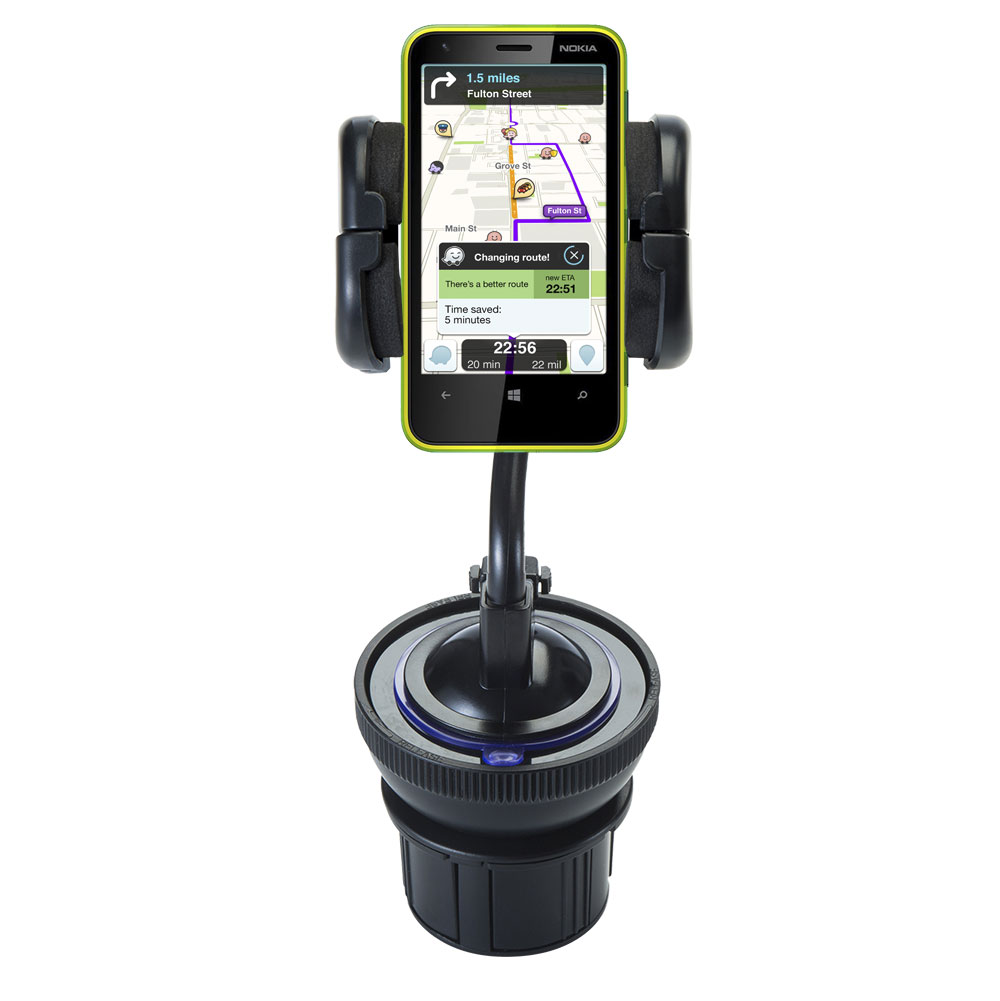 Cup Holder compatible with the Nokia Lumia 620