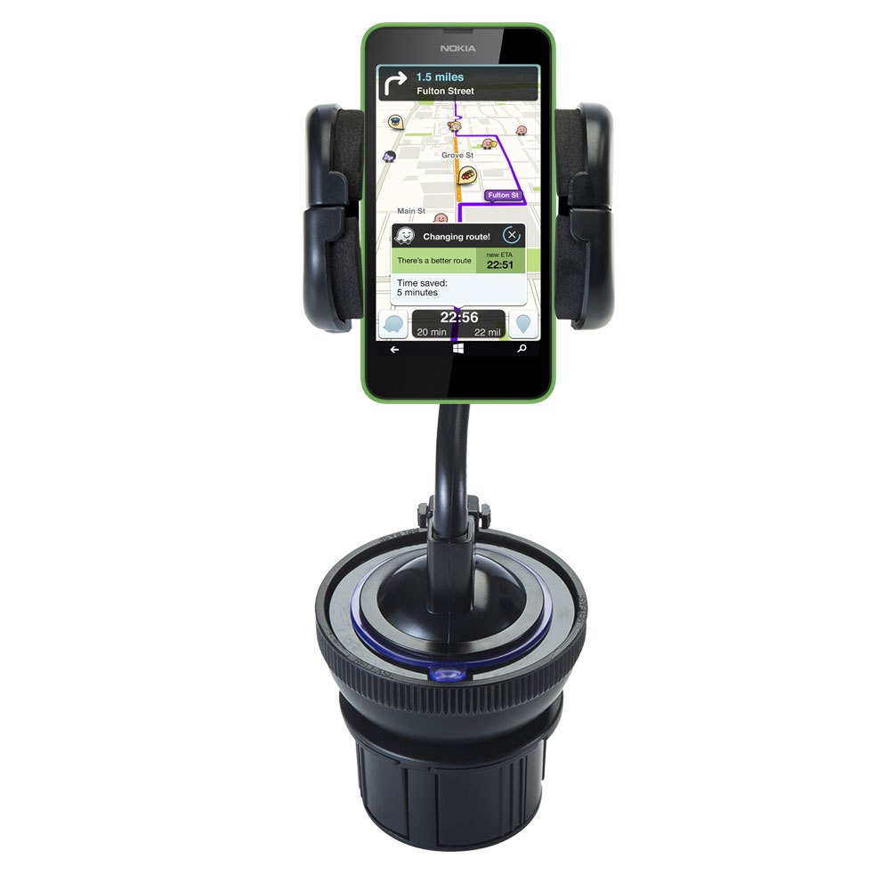 Cup Holder compatible with the Nokia Lumia 635