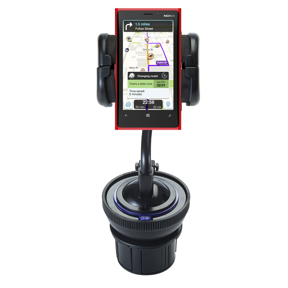 Cup Holder compatible with the Nokia Lumia 820