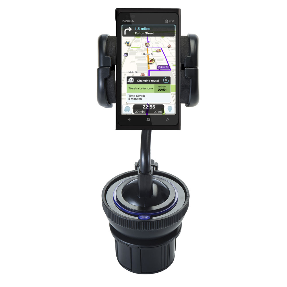 Cup Holder compatible with the Nokia Lumia 900
