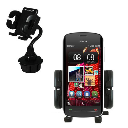Cup Holder compatible with the Nokia PureView / RM-807