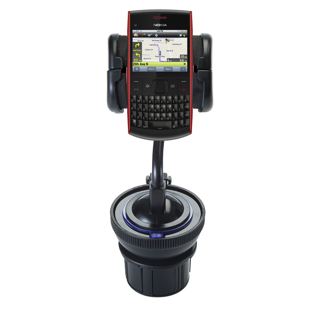 Cup Holder compatible with the Nokia X2-01