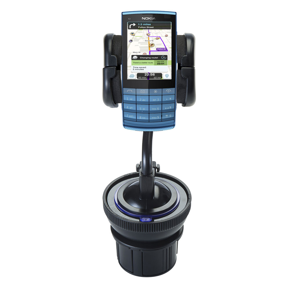 Cup Holder compatible with the Nokia X3