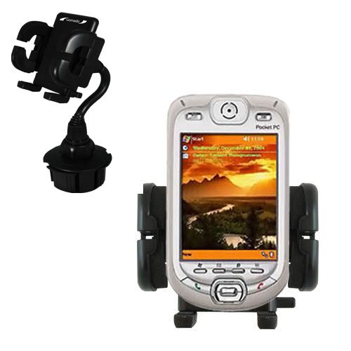 Cup Holder compatible with the O2 XDA Pocket PC Phone
