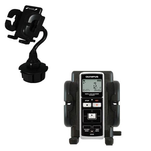 Cup Holder compatible with the Olympus VN-6200PC