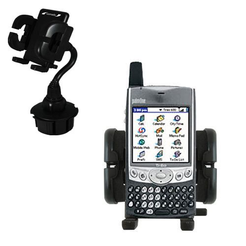 Cup Holder compatible with the Palm palm Treo 600