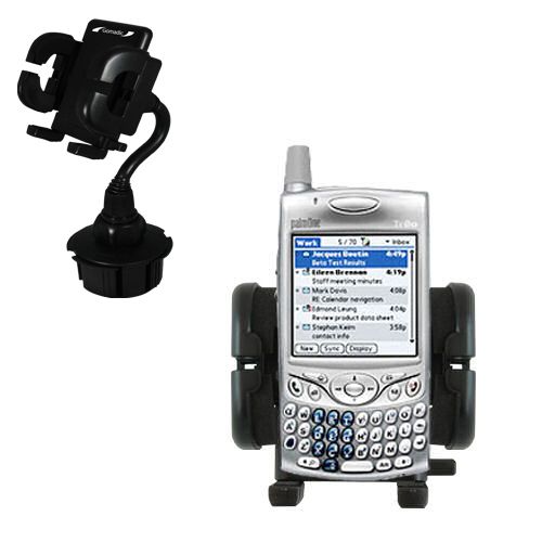Cup Holder compatible with the Palm palm Treo 650