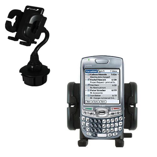 Cup Holder compatible with the Palm Treo 680
