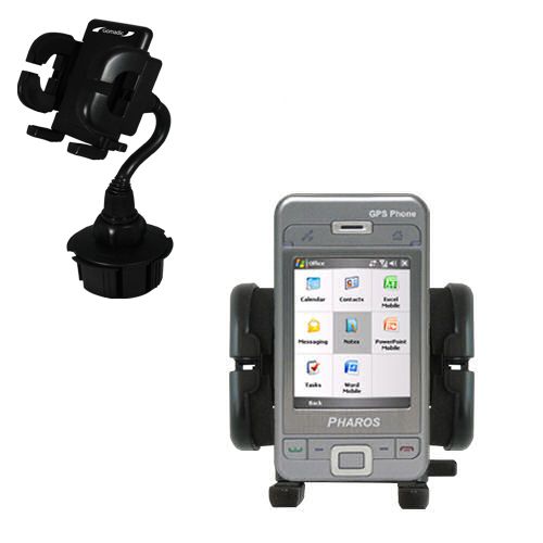 Cup Holder compatible with the Pharos PGS Phone 600