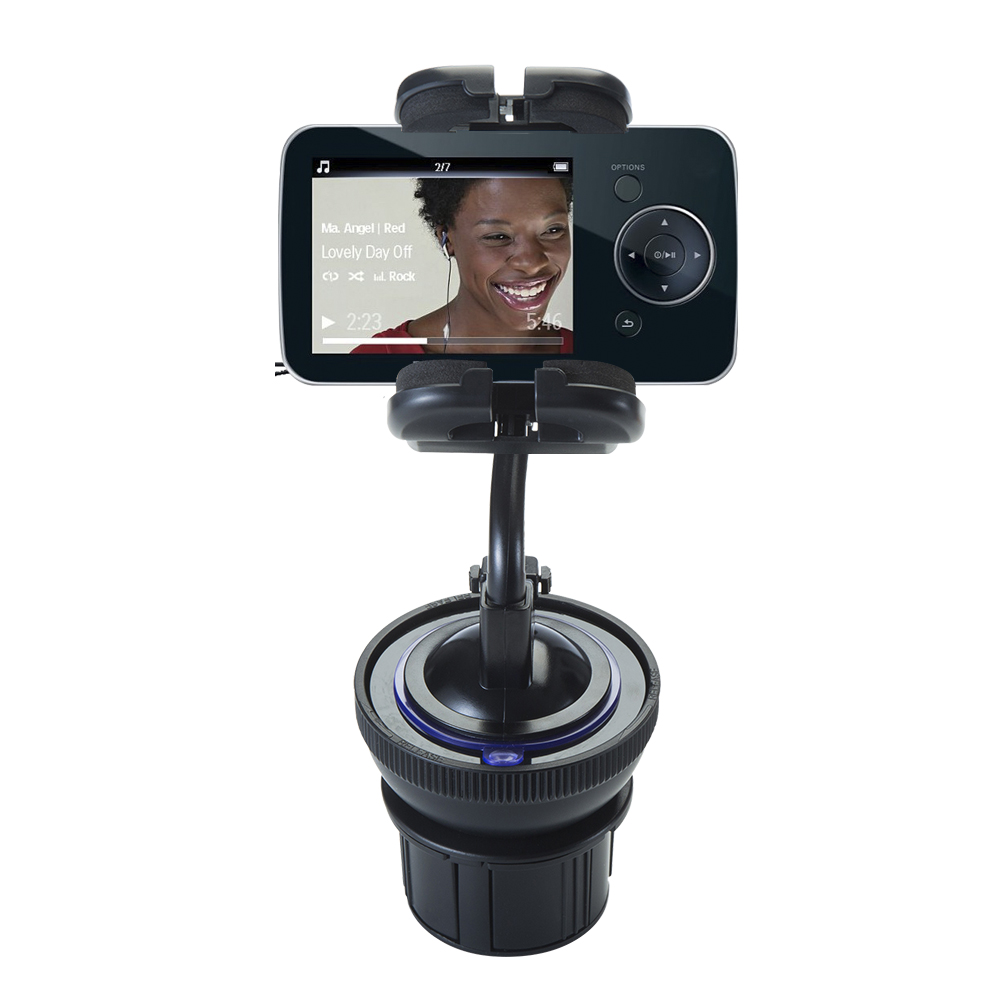 Cup Holder compatible with the Philips 4GB Portable Video Player FullSound